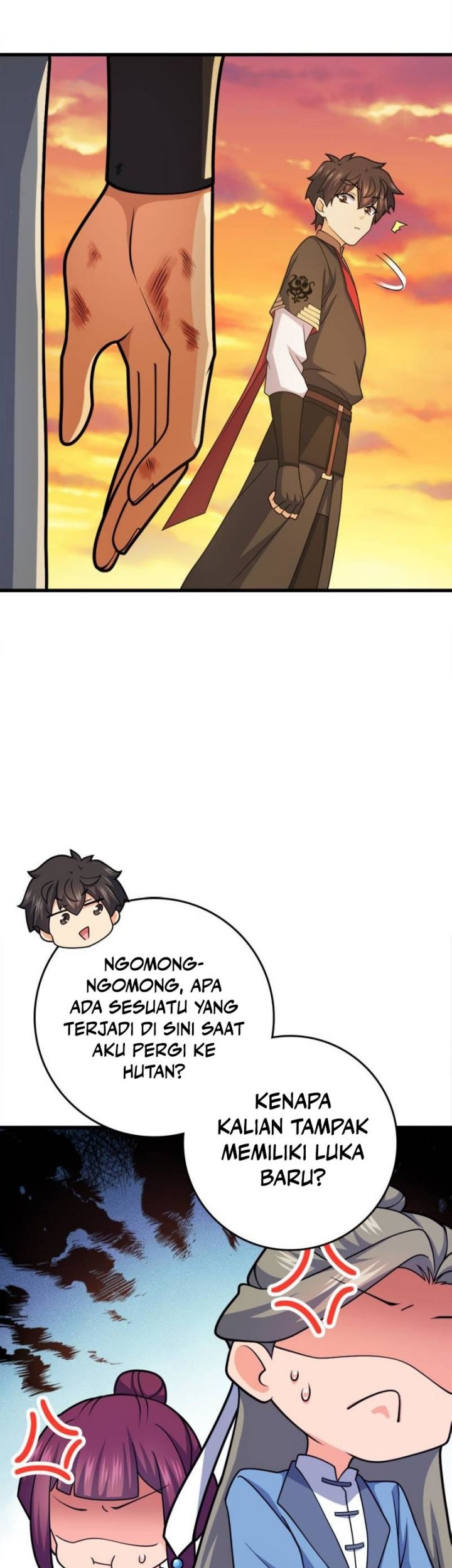 Spare Me, Great Lord! Chapter 606 Gambar 25