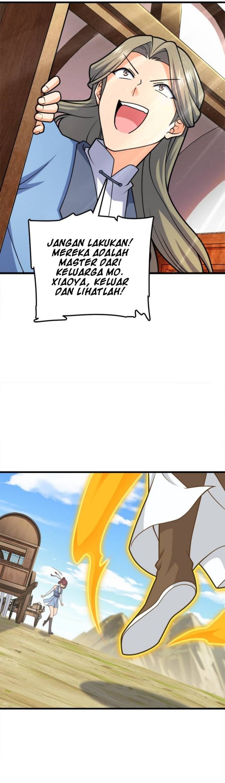 Spare Me, Great Lord! Chapter 606 Gambar 29