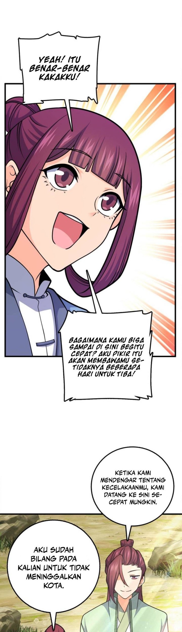 Spare Me, Great Lord! Chapter 606 Gambar 30