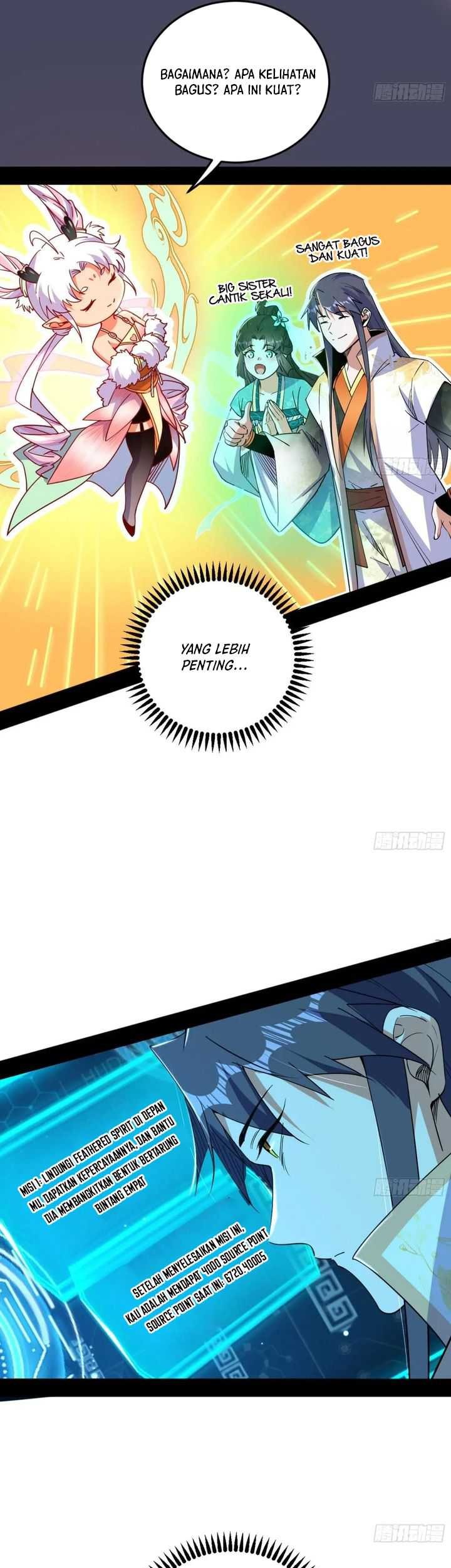 I’m An Evil God Chapter 535 Gambar 32