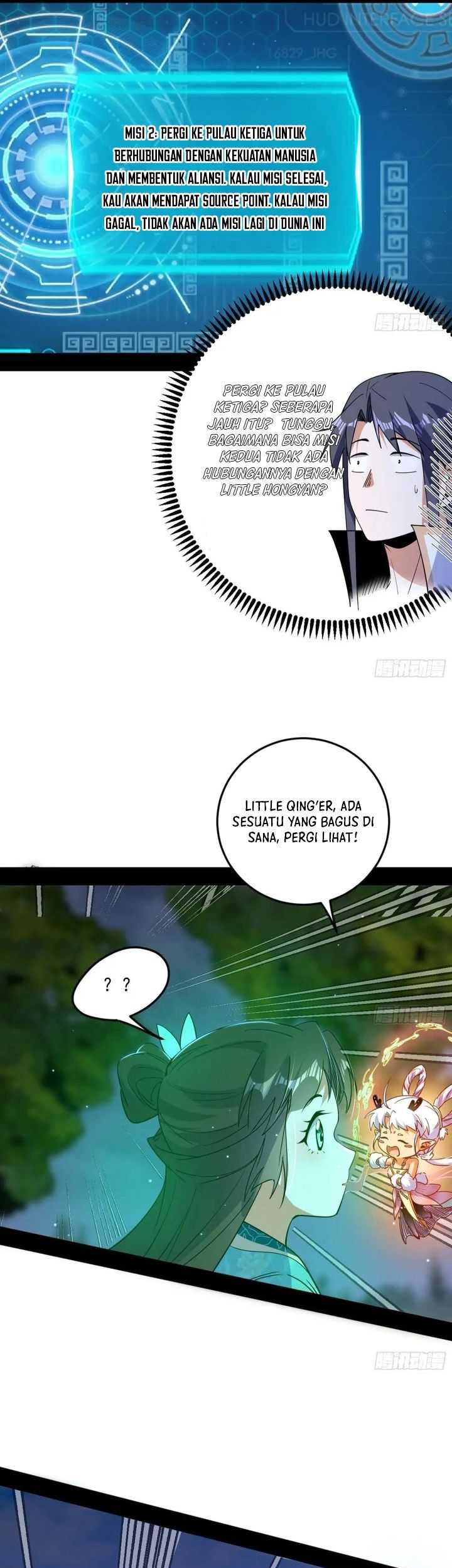 I’m An Evil God Chapter 535 Gambar 34