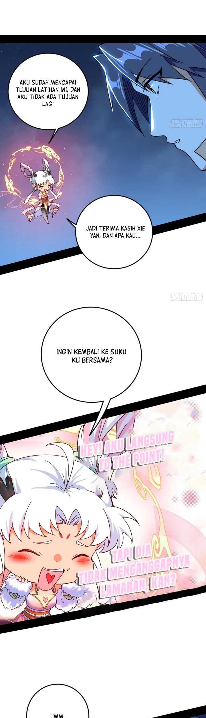 I’m An Evil God Chapter 535 Gambar 36