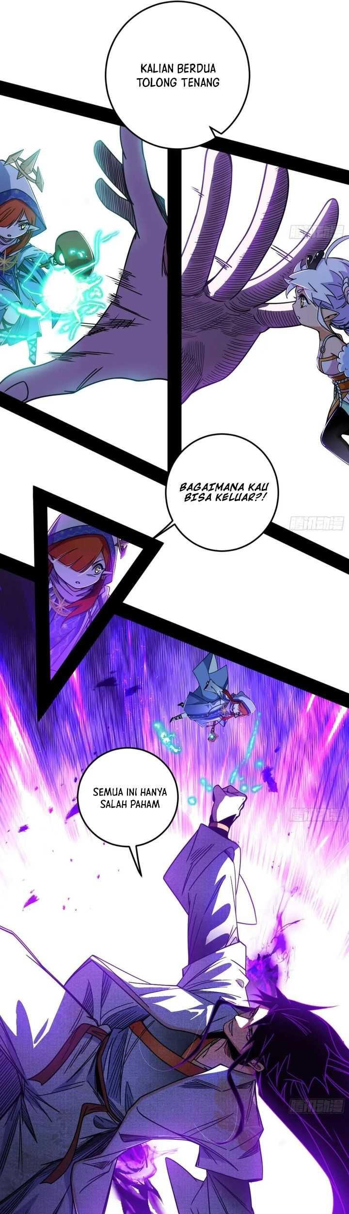 I’m An Evil God Chapter 535 Gambar 47