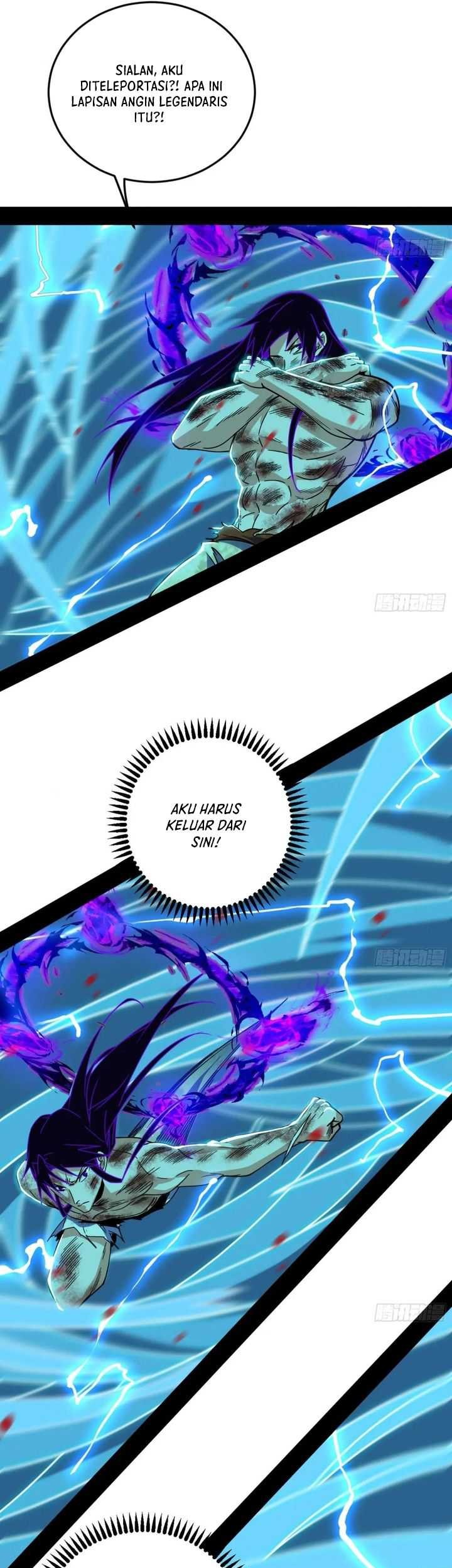 I’m An Evil God Chapter 535 Gambar 40