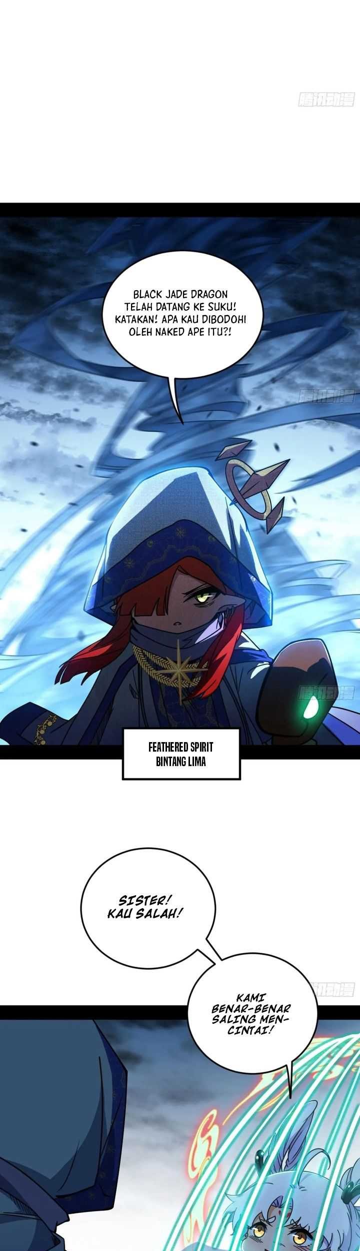 I’m An Evil God Chapter 535 Gambar 42