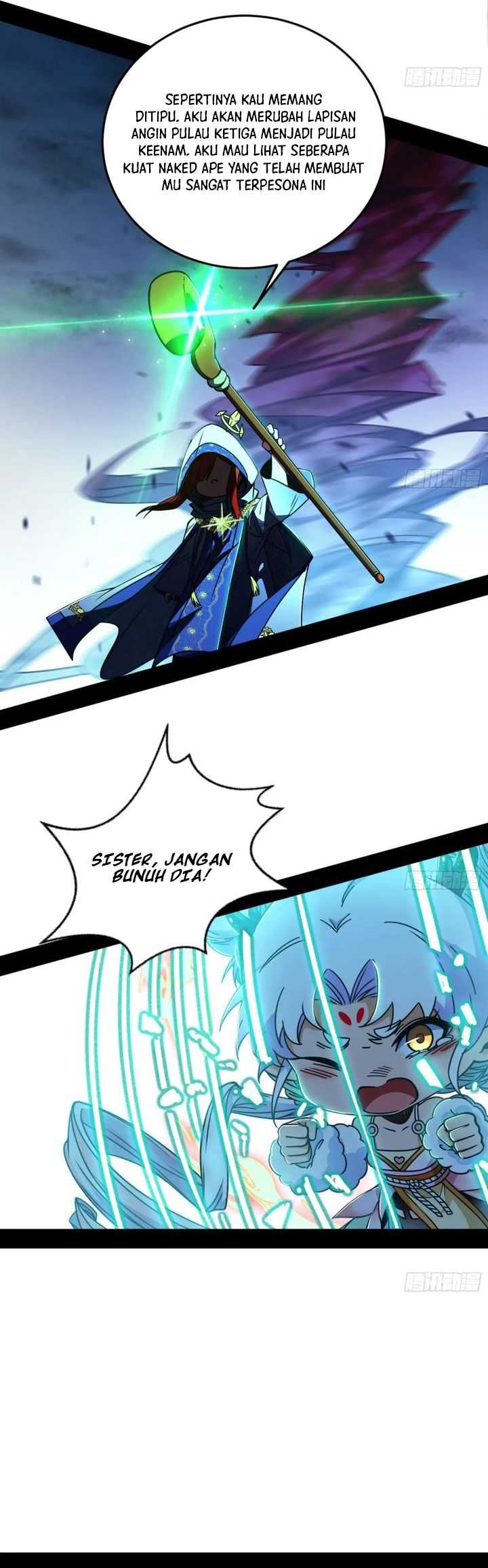 I’m An Evil God Chapter 535 Gambar 44