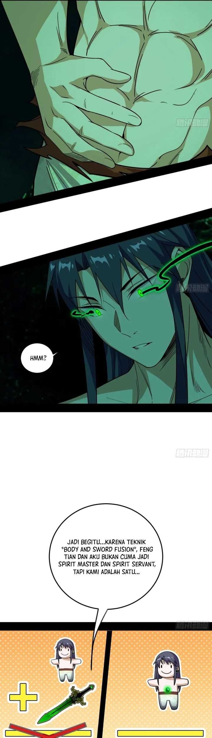 I’m An Evil God Chapter 535 Gambar 4