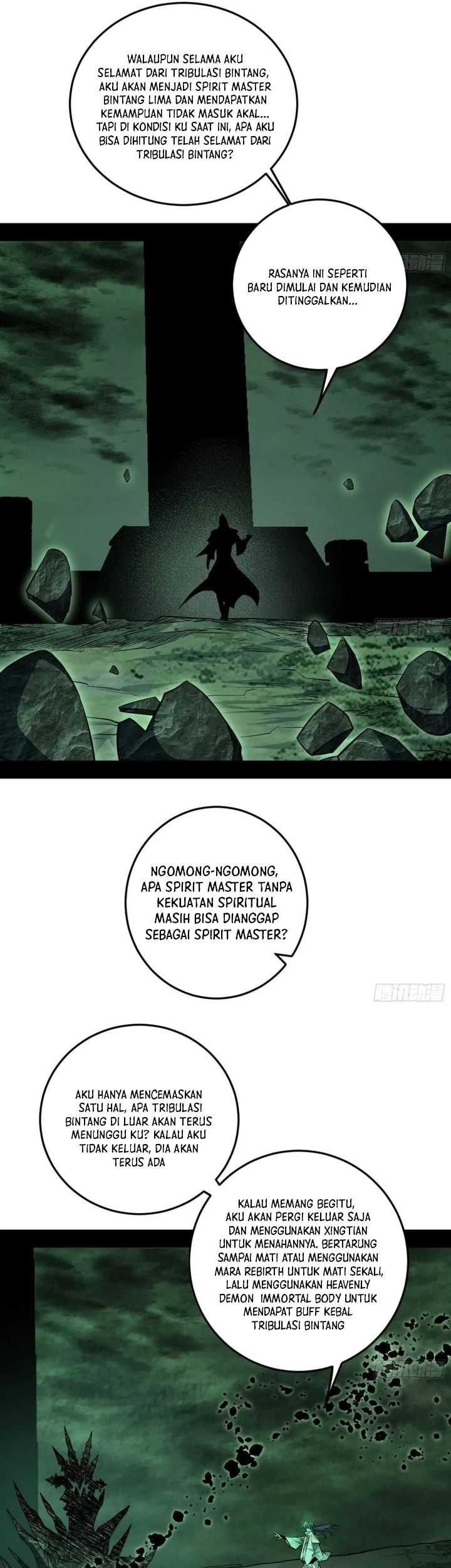 I’m An Evil God Chapter 535 Gambar 14
