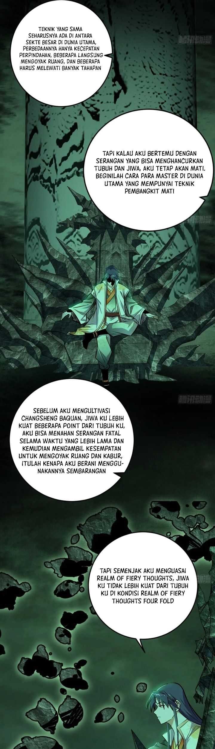 I’m An Evil God Chapter 535 Gambar 16