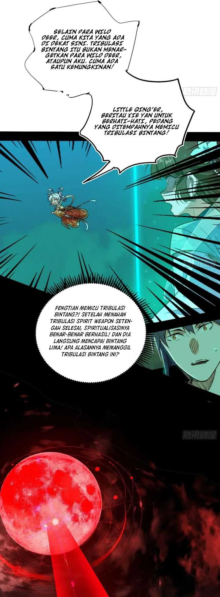 I’m An Evil God Chapter 534 Gambar 28