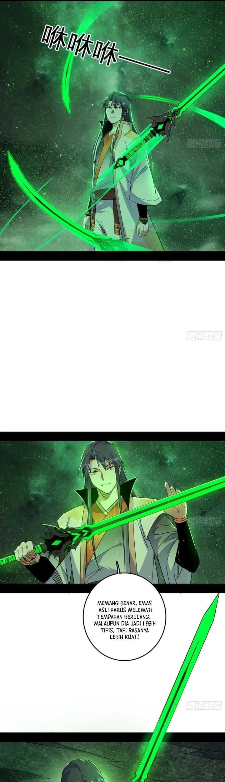 I’m An Evil God Chapter 534 Gambar 18