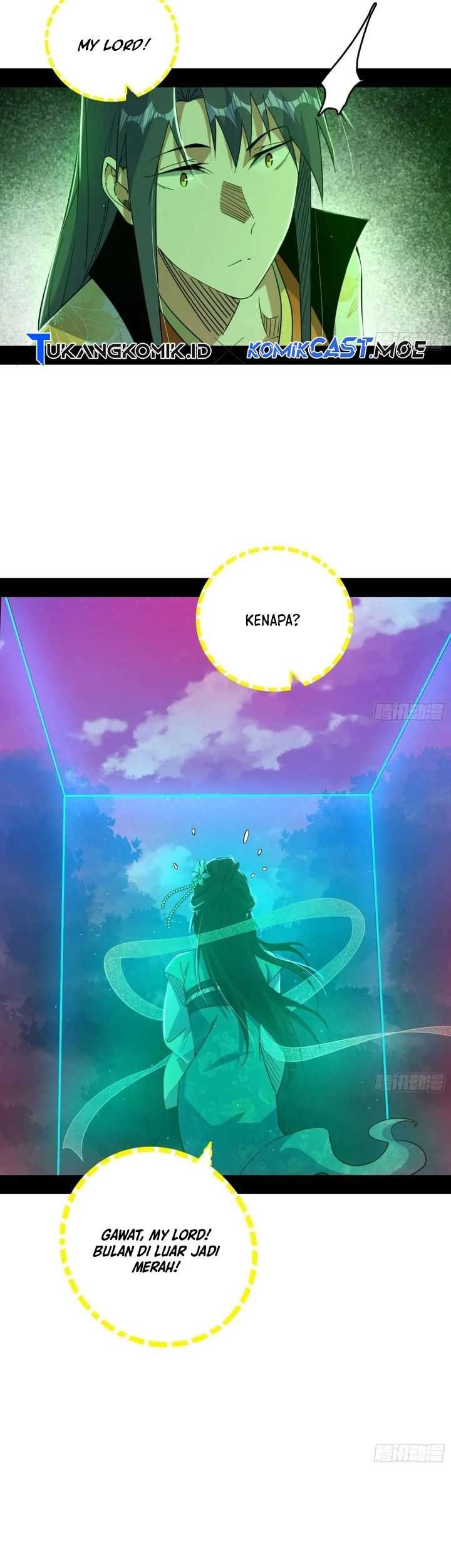 I’m An Evil God Chapter 534 Gambar 20