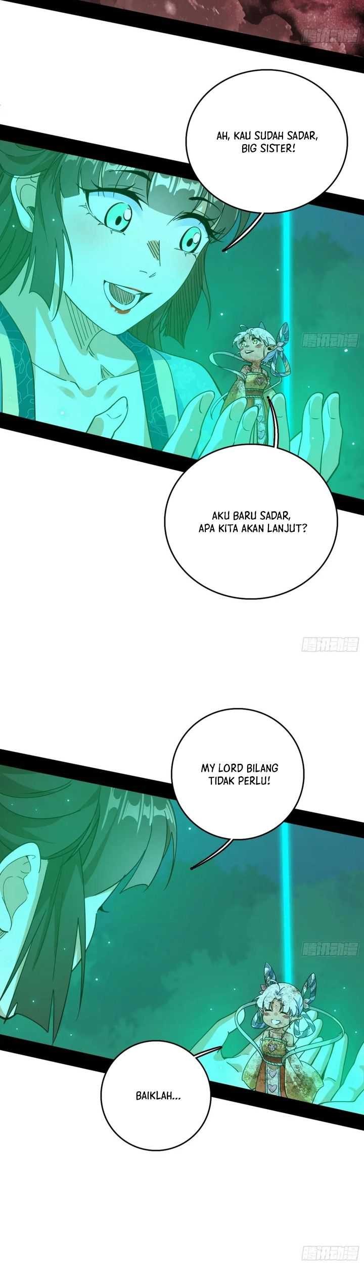 I’m An Evil God Chapter 534 Gambar 24