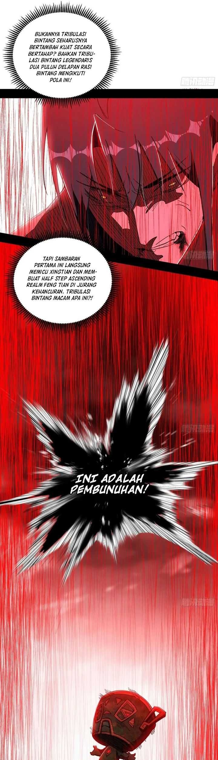 I’m An Evil God Chapter 534 Gambar 37