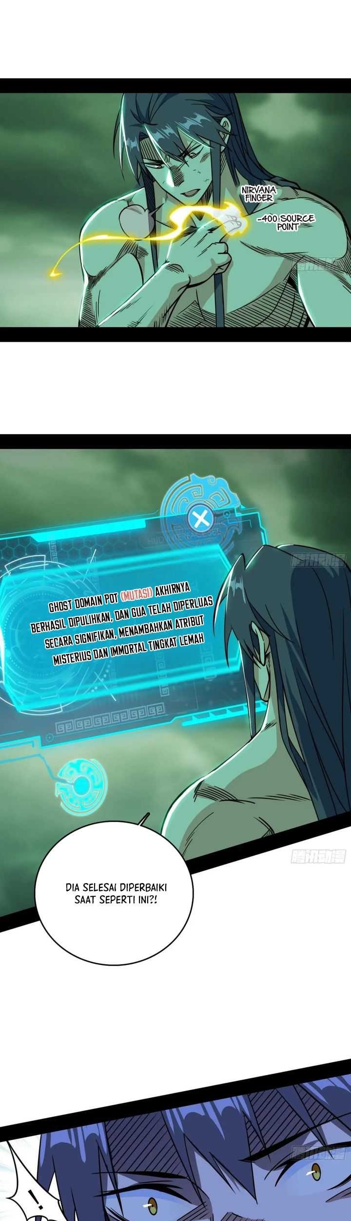 I’m An Evil God Chapter 534 Gambar 43