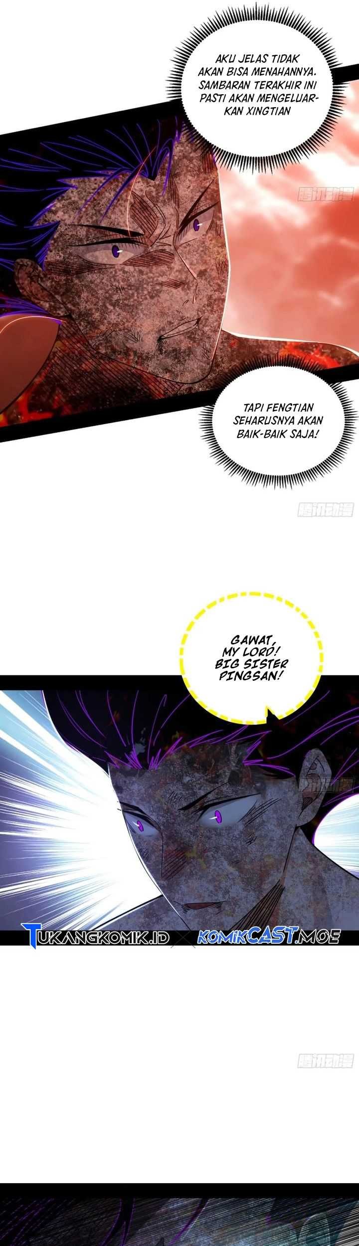 I’m An Evil God Chapter 534 Gambar 12