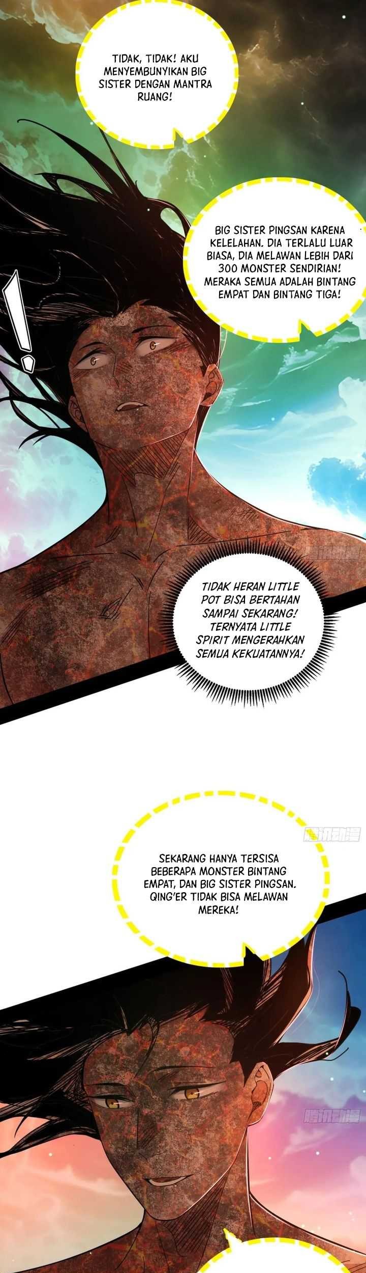 I’m An Evil God Chapter 534 Gambar 14