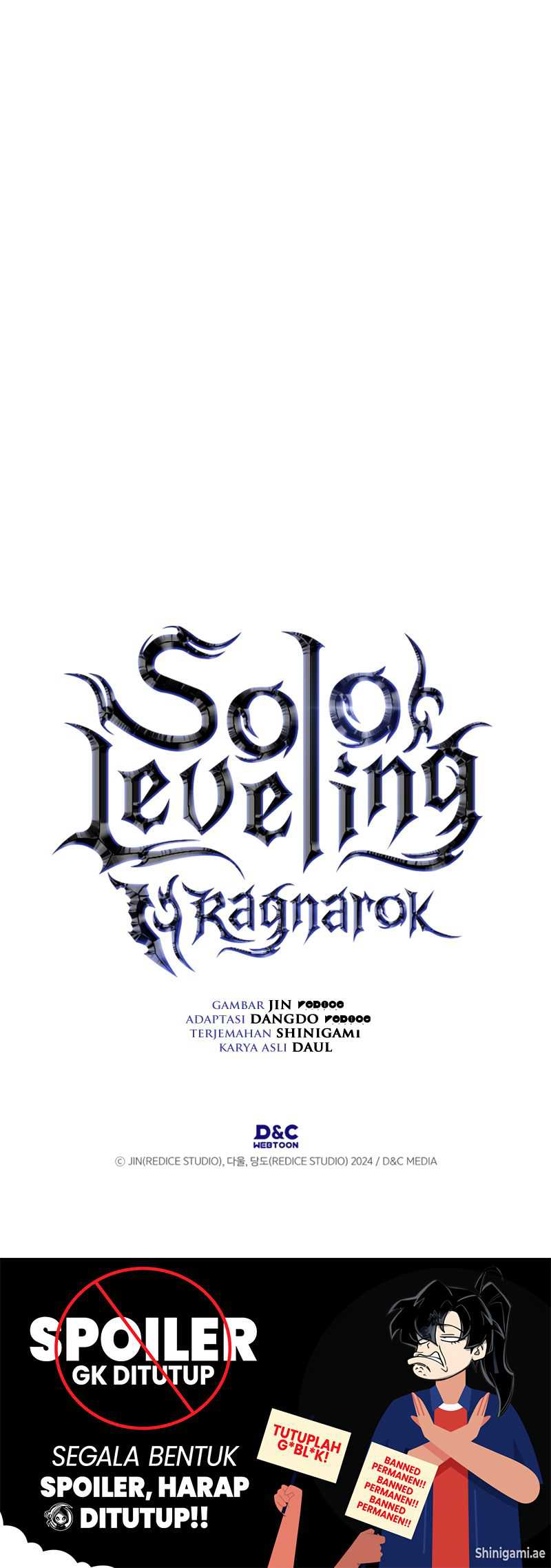 Solo Leveling: Ragnarok Chapter 36 Gambar 74