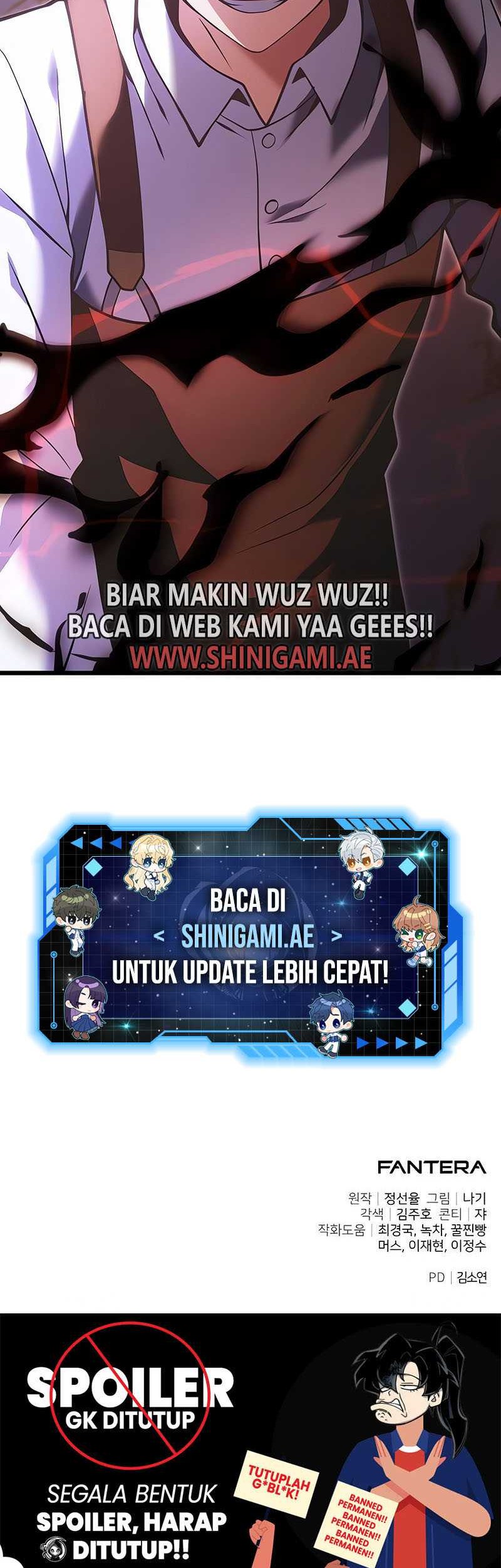 Terminally-Ill Genius Dark Knight Chapter 90 Gambar 63