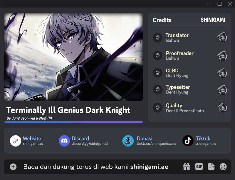 Komik Terminally-Ill Genius Dark Knight Chapter 89 gambar nomor 1