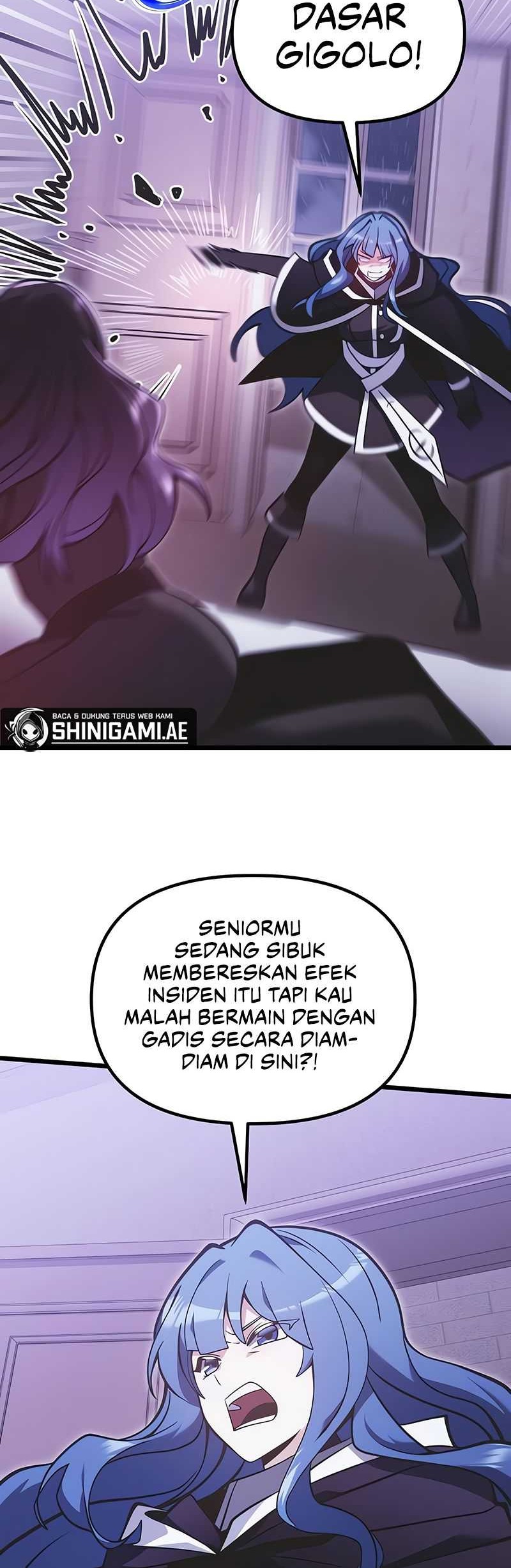 Terminally-Ill Genius Dark Knight Chapter 89 Gambar 50