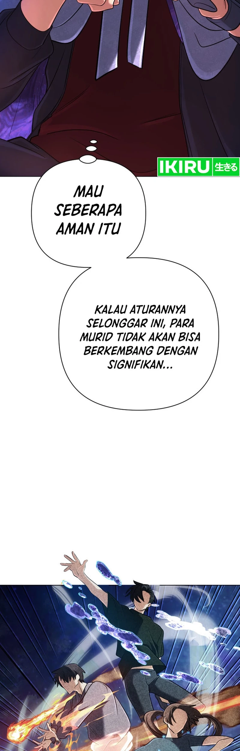 The Return of the Mythical Archmage Chapter 33 Gambar 4