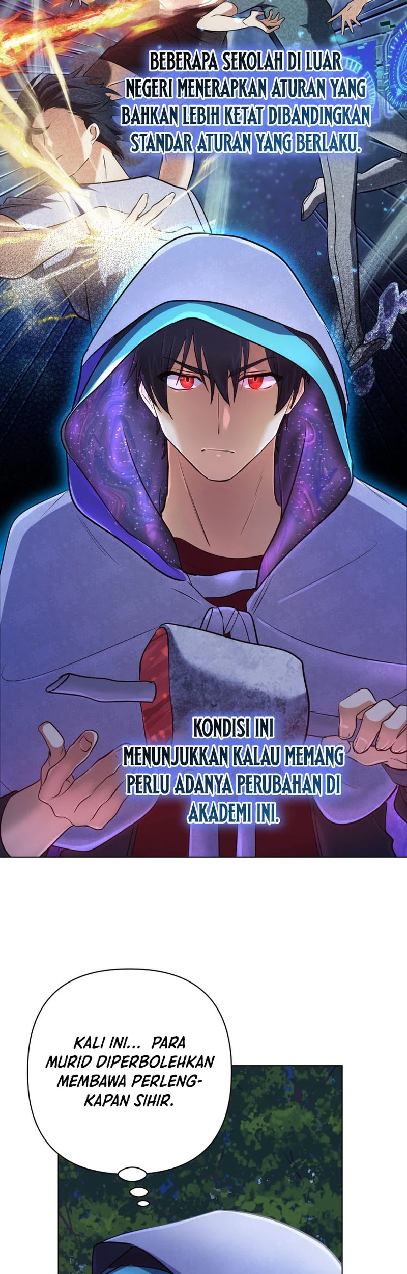 The Return of the Mythical Archmage Chapter 33 Gambar 5