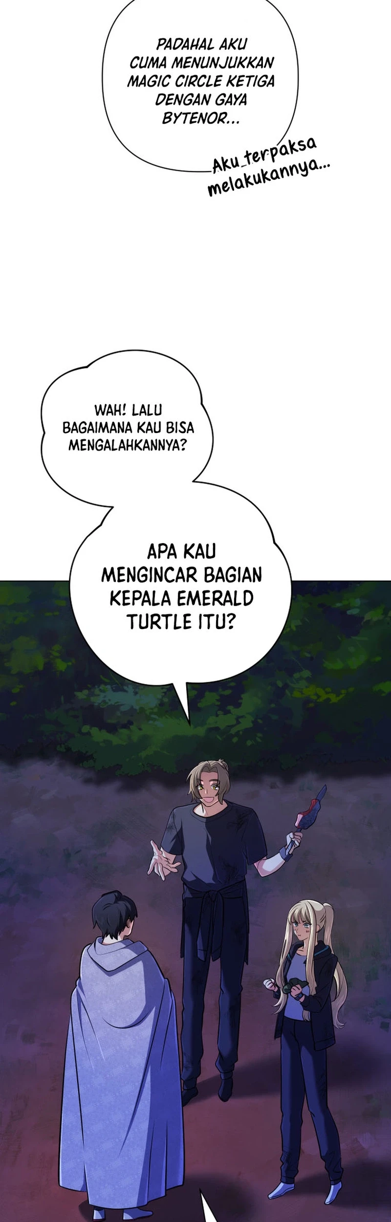 The Return of the Mythical Archmage Chapter 33 Gambar 33