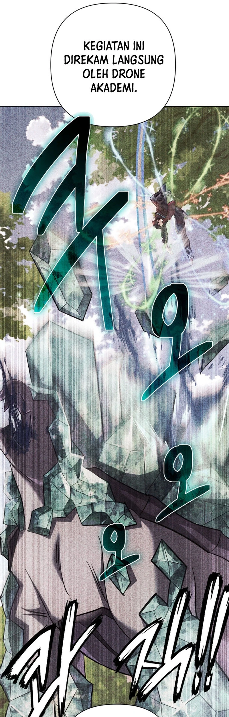 The Return of the Mythical Archmage Chapter 33 Gambar 35