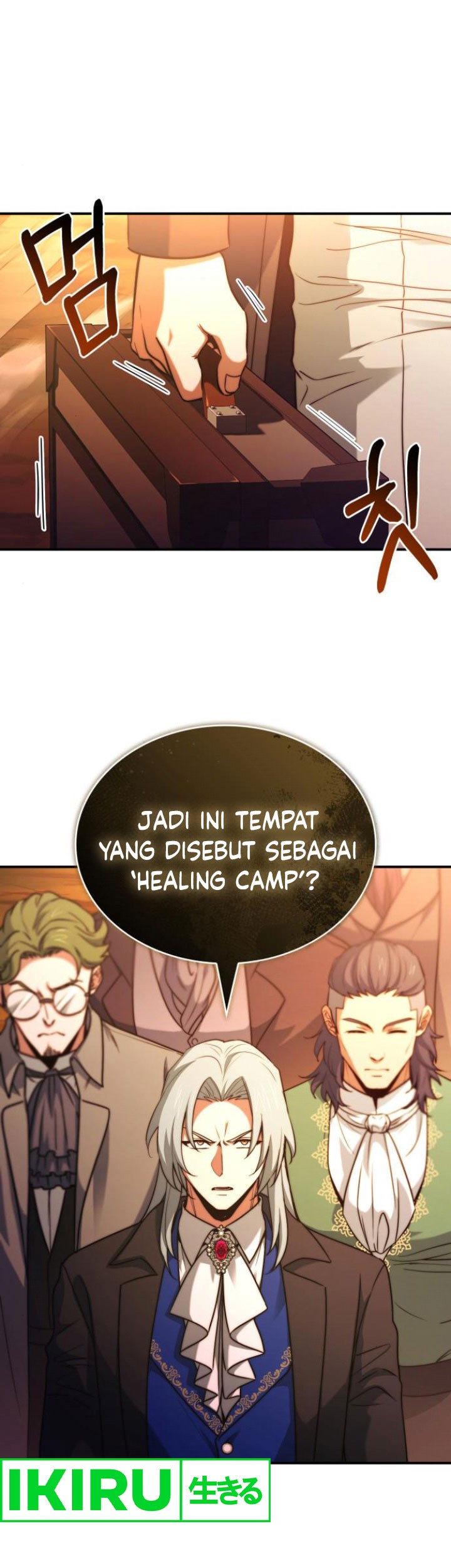 Manhwa The Crown Prince That Sells Medicine Chapter 62 gambar nomor 2