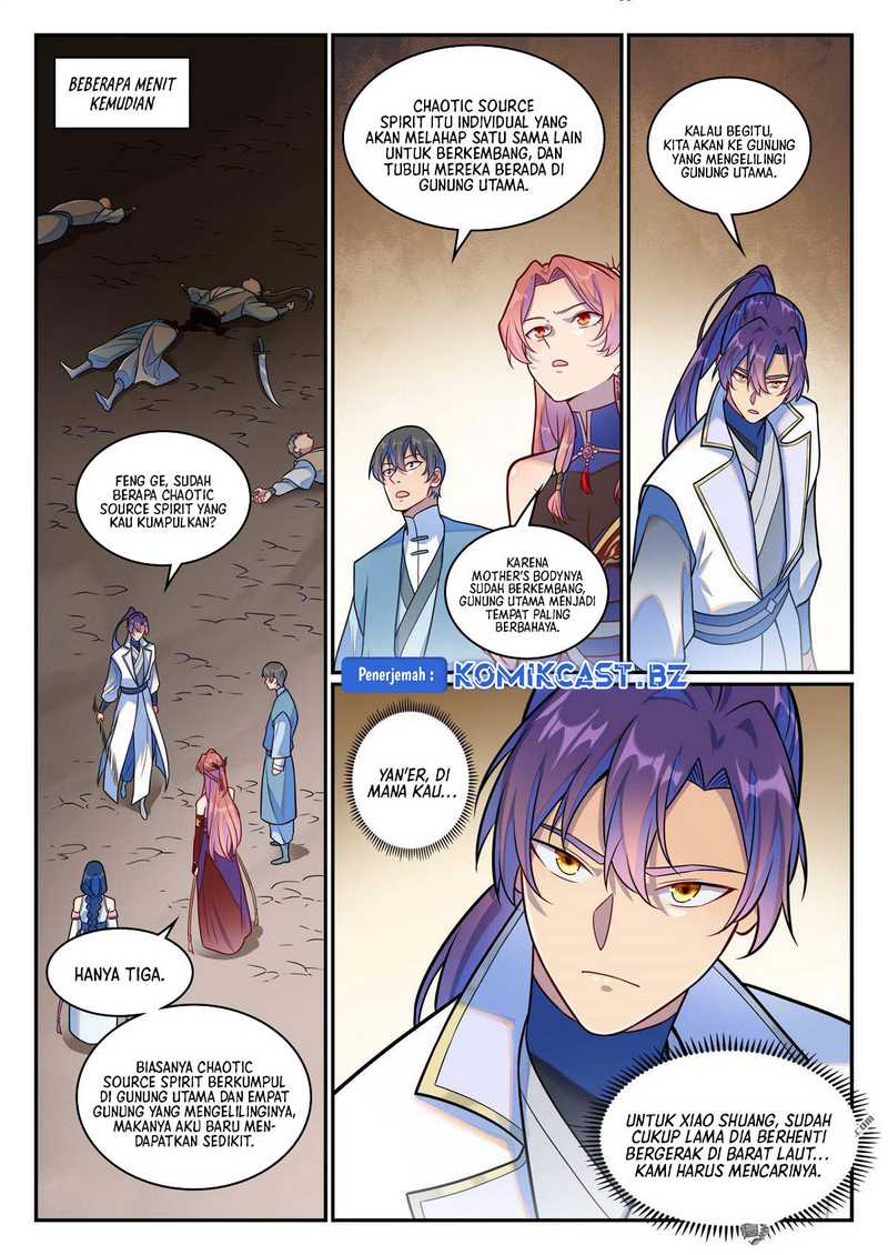 Apotheosis Chapter 1261 Gambar 17