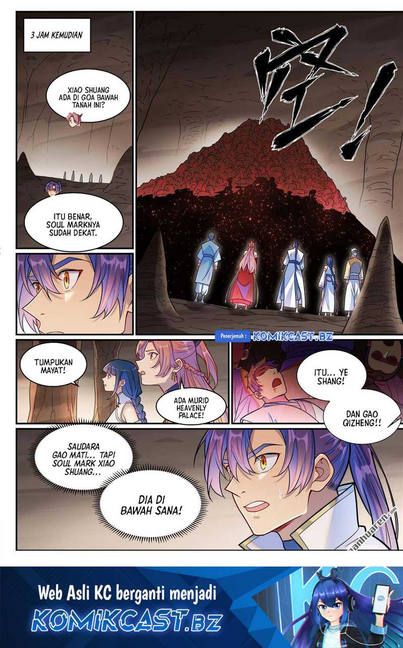 Apotheosis Chapter 1261 Gambar 18