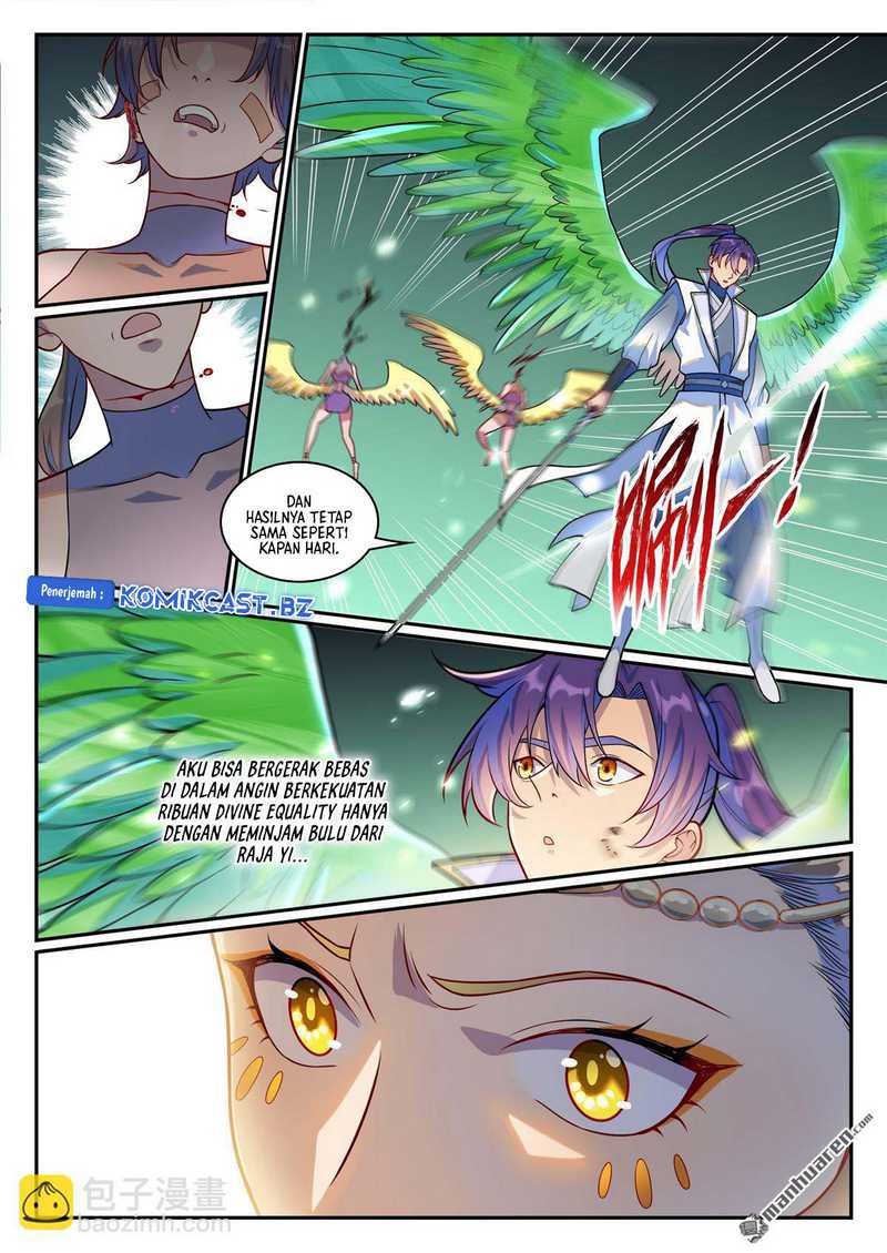 Apotheosis Chapter 1261 Gambar 9