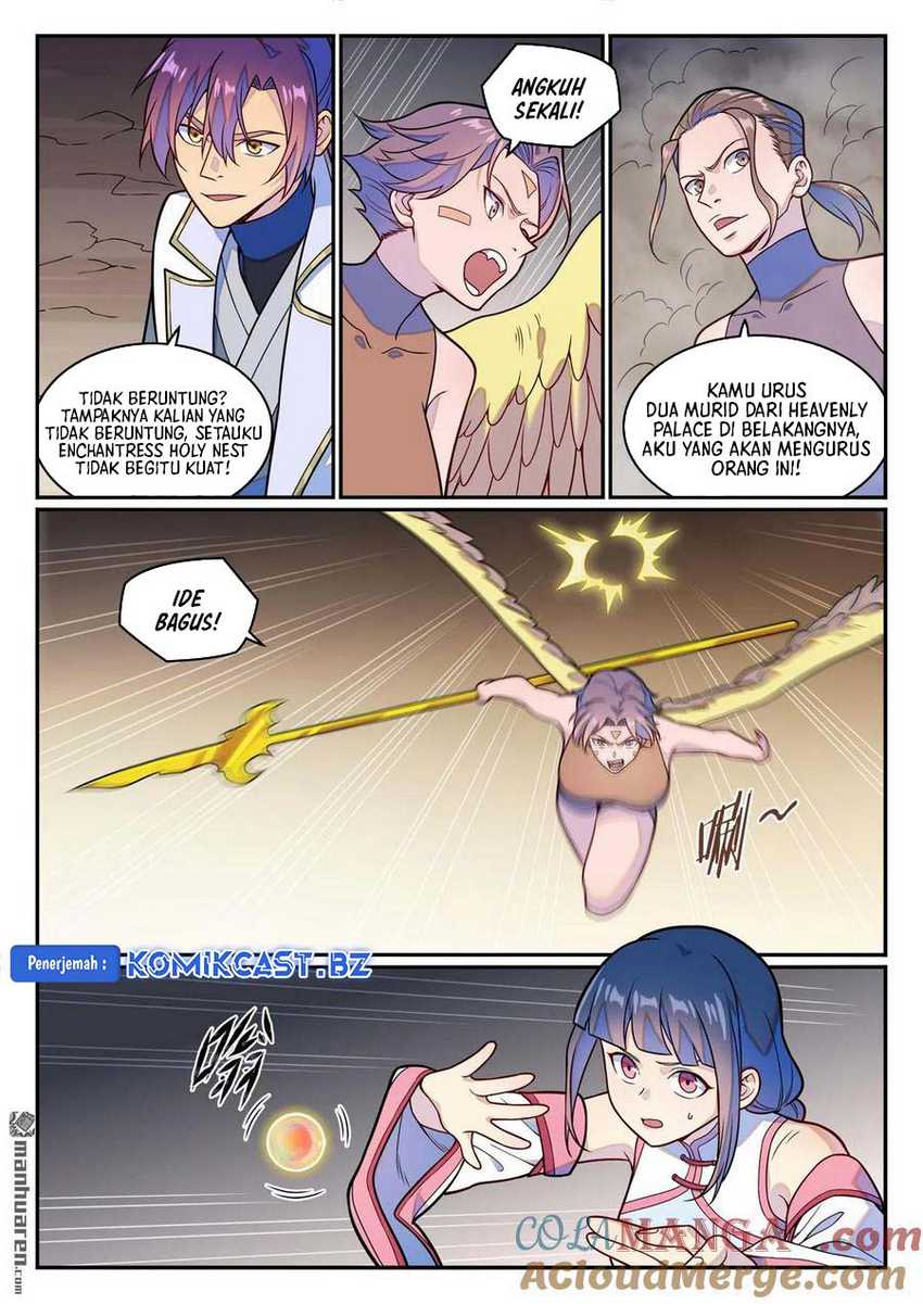 Apotheosis Chapter 1260 Gambar 14