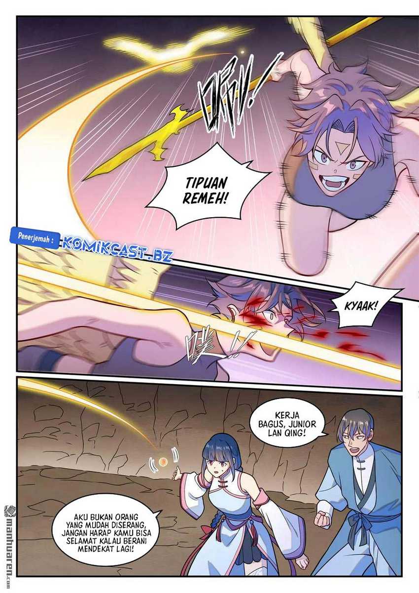 Apotheosis Chapter 1260 Gambar 15