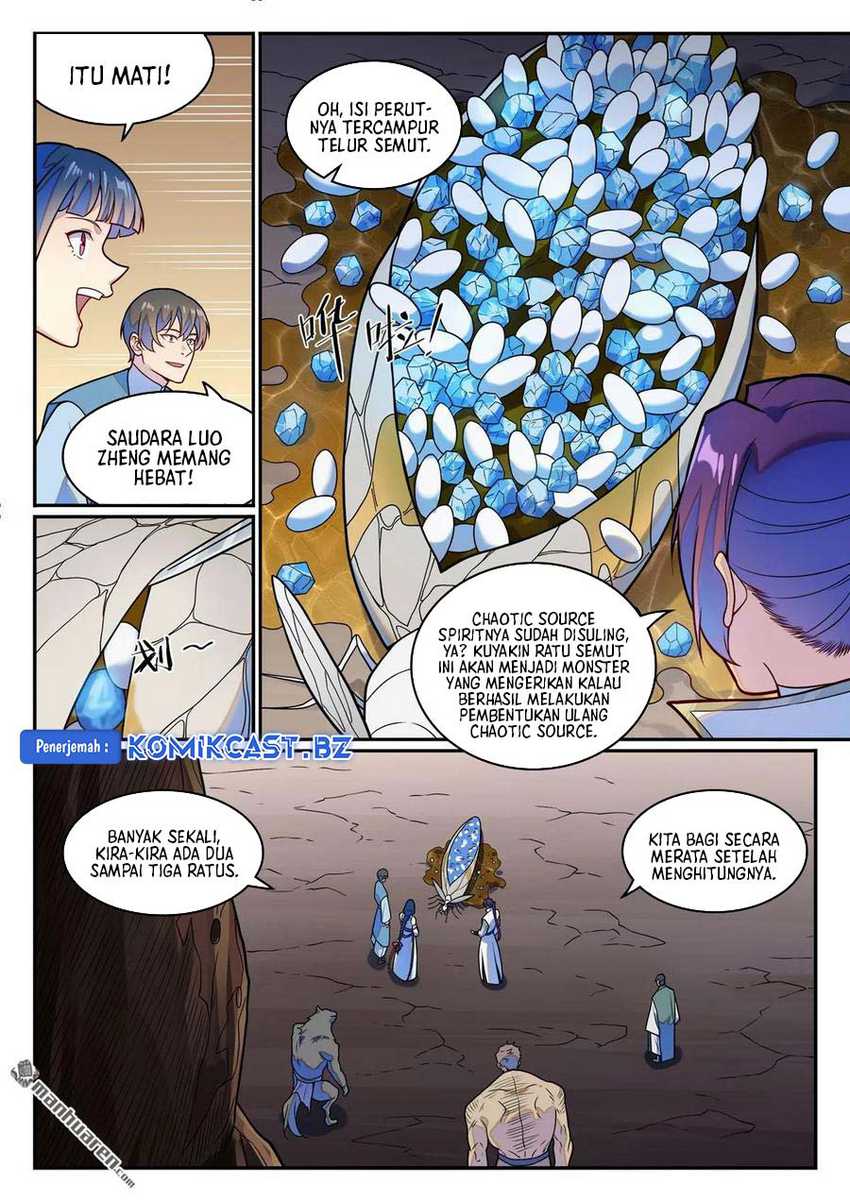 Apotheosis Chapter 1260 Gambar 11