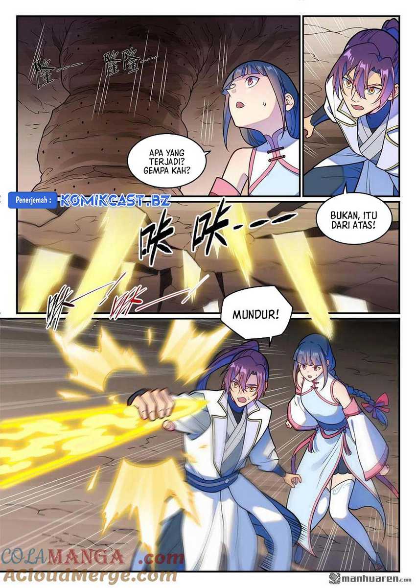 Apotheosis Chapter 1260 Gambar 12