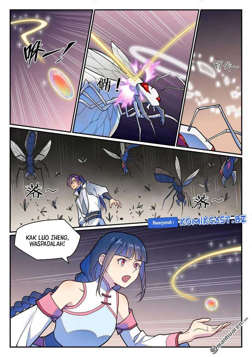 Apotheosis Chapter 1260 Gambar 7