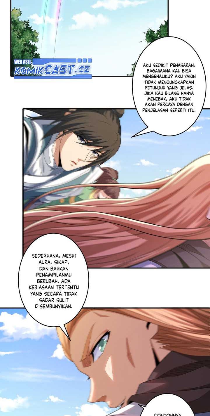 God of Martial Arts Chapter 718 Gambar 3
