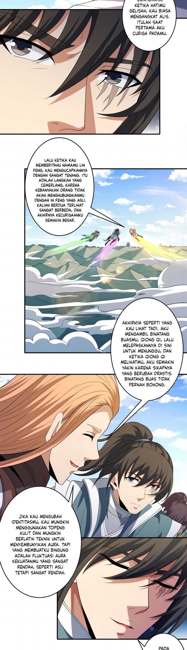 God of Martial Arts Chapter 718 Gambar 4