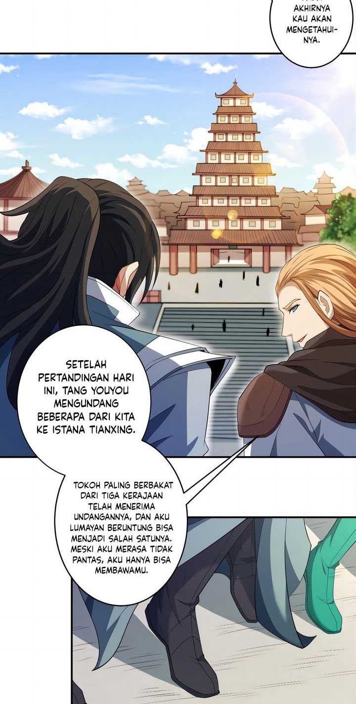 God of Martial Arts Chapter 718 Gambar 5
