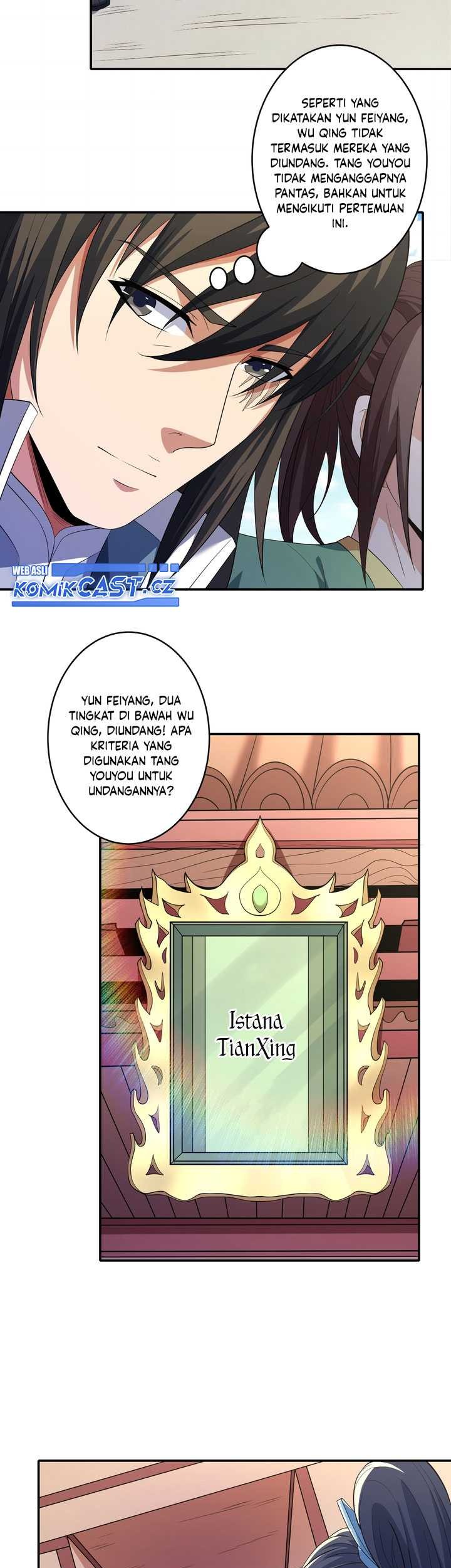 God of Martial Arts Chapter 718 Gambar 6