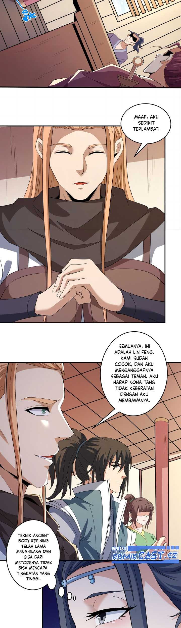 God of Martial Arts Chapter 718 Gambar 8