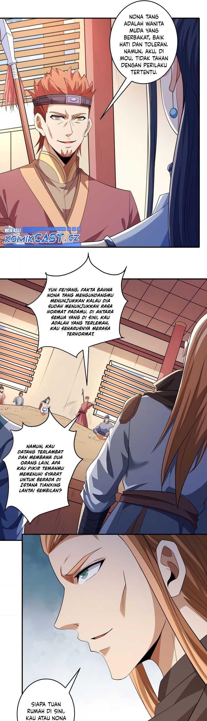 God of Martial Arts Chapter 718 Gambar 10