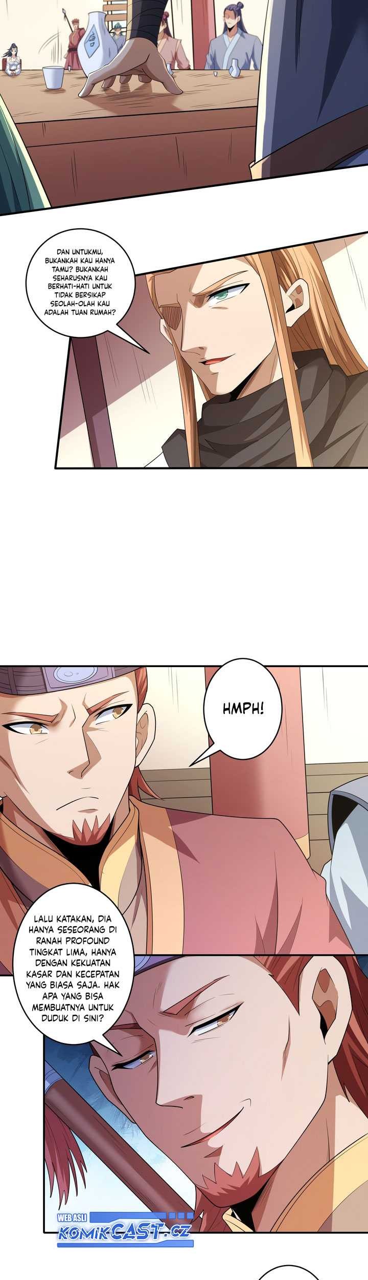 God of Martial Arts Chapter 718 Gambar 12