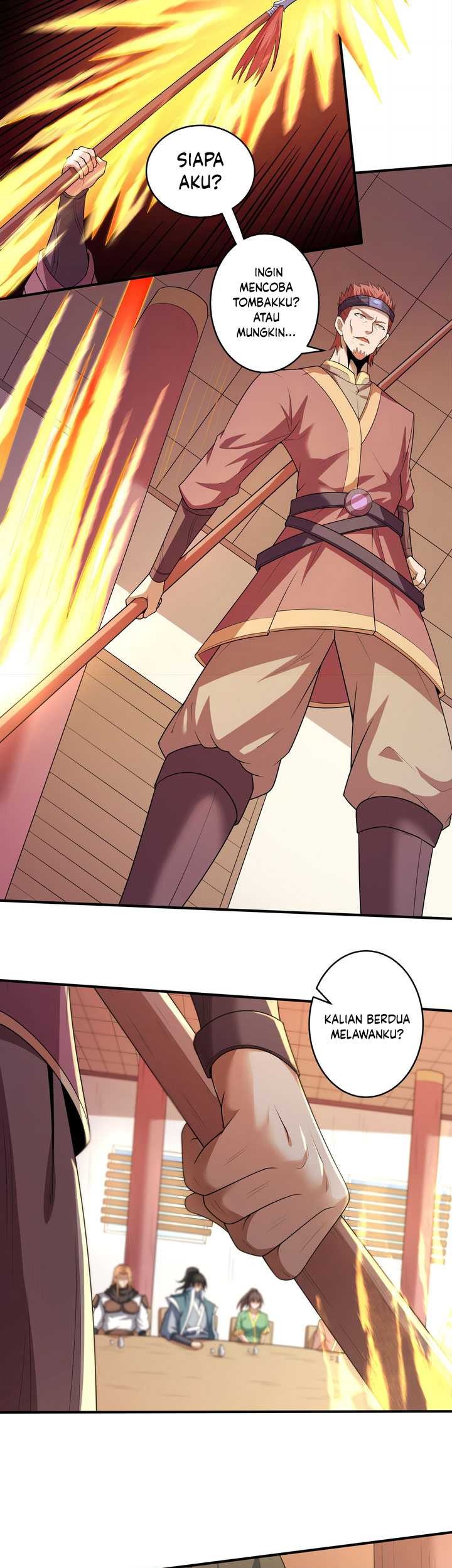 God of Martial Arts Chapter 718 Gambar 14