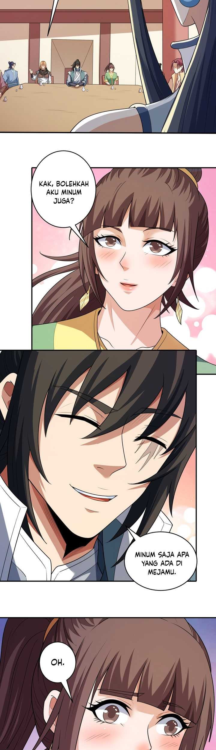 God of Martial Arts Chapter 718 Gambar 16