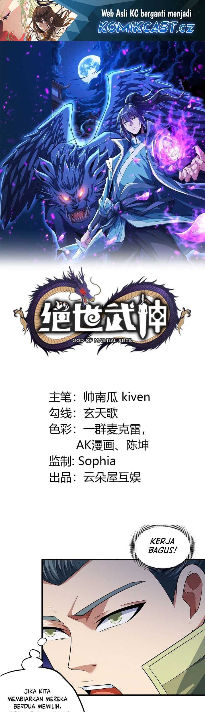 God of Martial Arts Chapter 717 Gambar 23