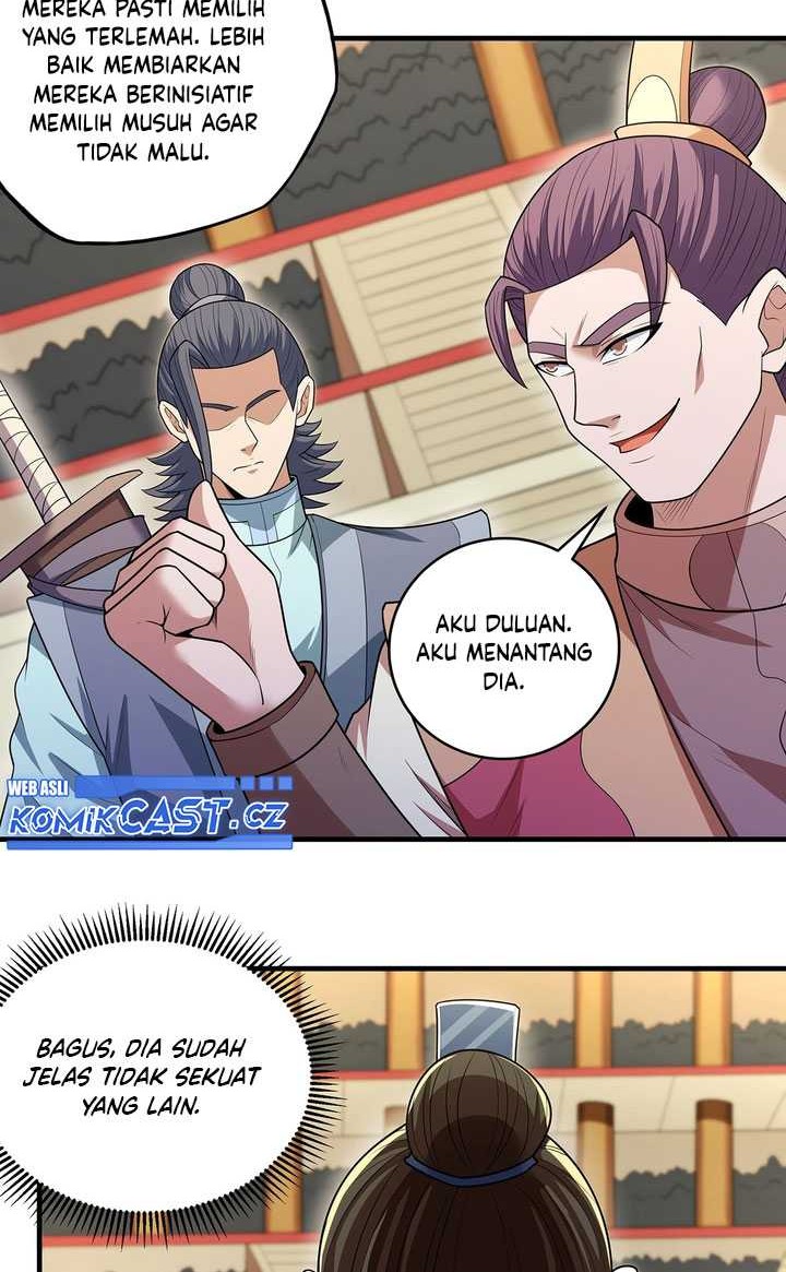 God of Martial Arts Chapter 717 Gambar 24