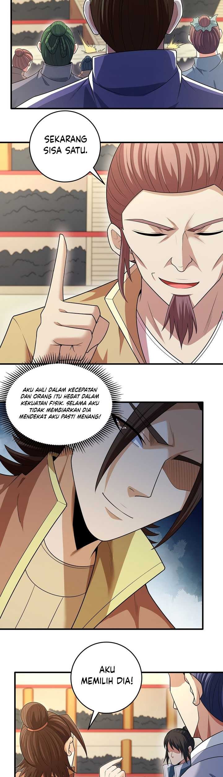 God of Martial Arts Chapter 717 Gambar 25